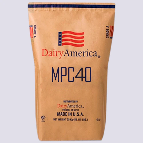 MPC 40 Concentrado de Proteina de Leche 40%